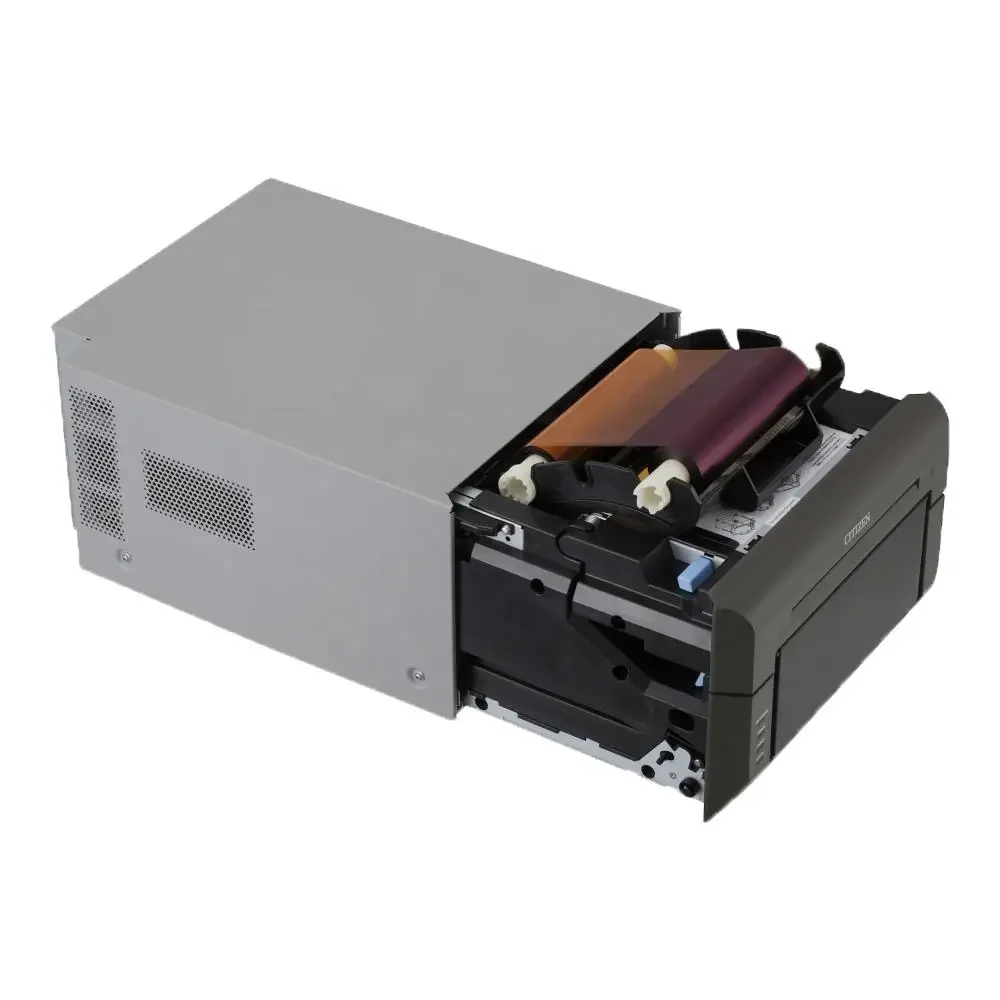 Citizen CX-02 Встроенный цифровой фотопринтер с термопереносом Компактный компактный