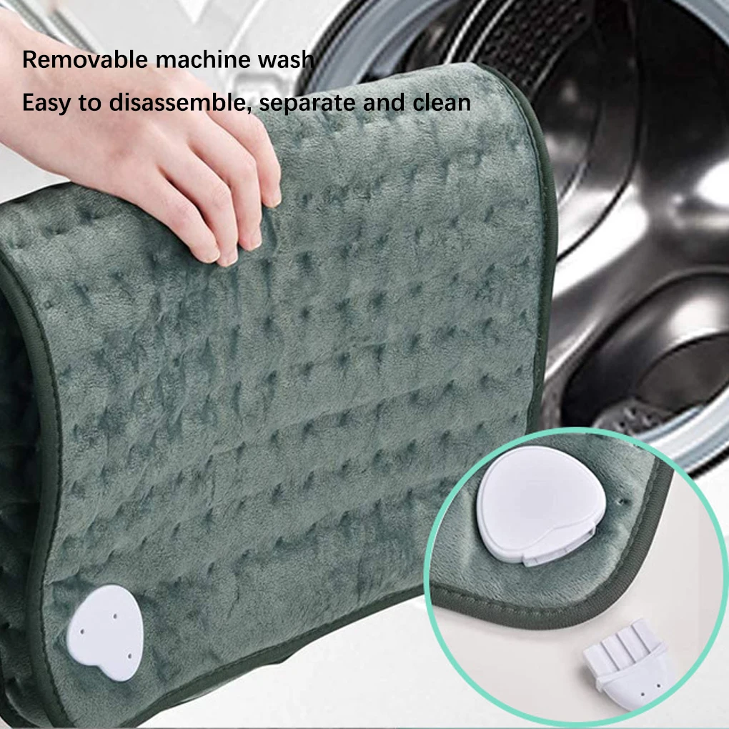 

Electric Heating Pad Professional Bodies Warm Covers Elders Children Heat Up Blanket Body Warmer Cushion UK-Plug 240V