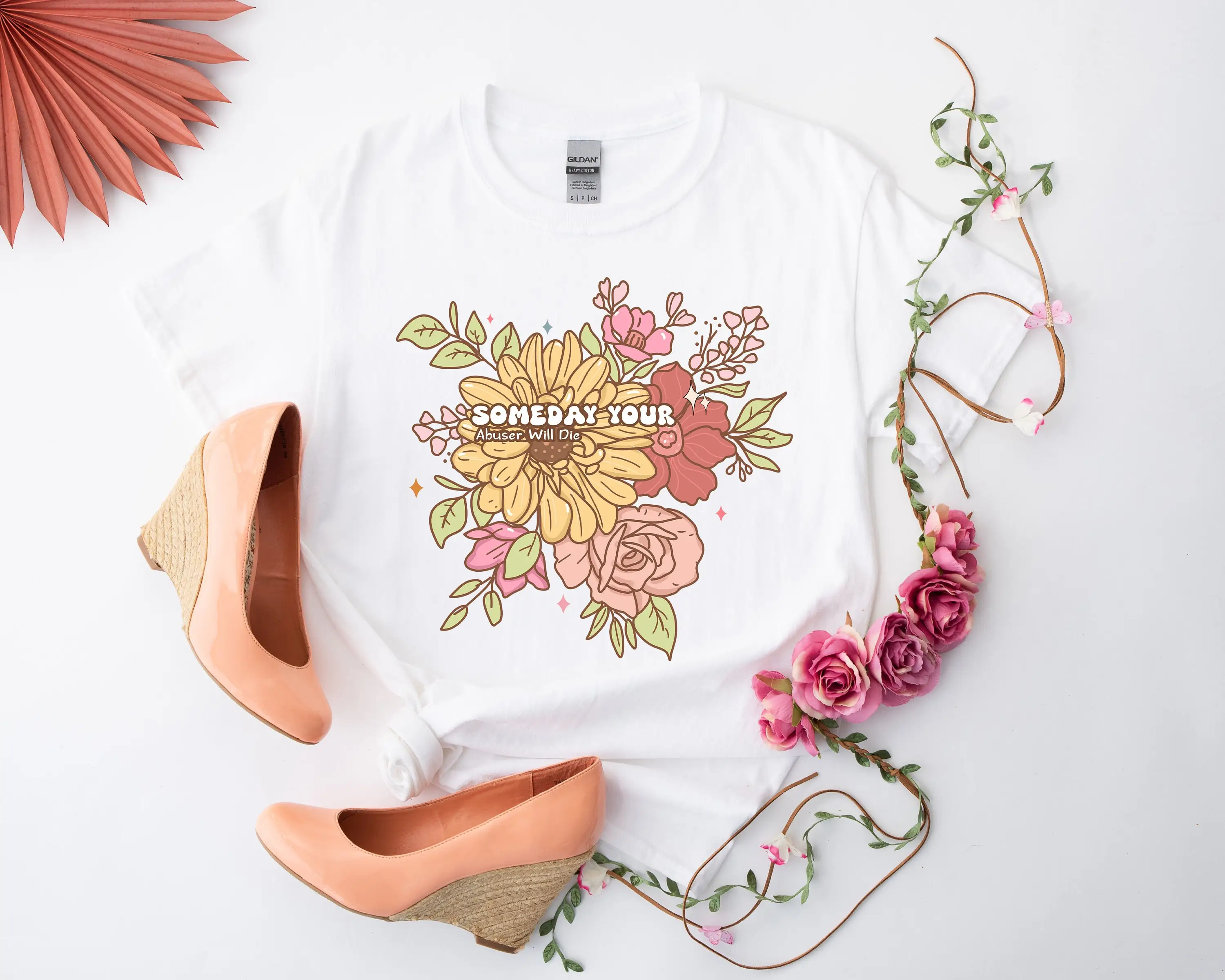 Когда-нибудь ваше насилие умирает футболка умственное здоровье в стиле ретро