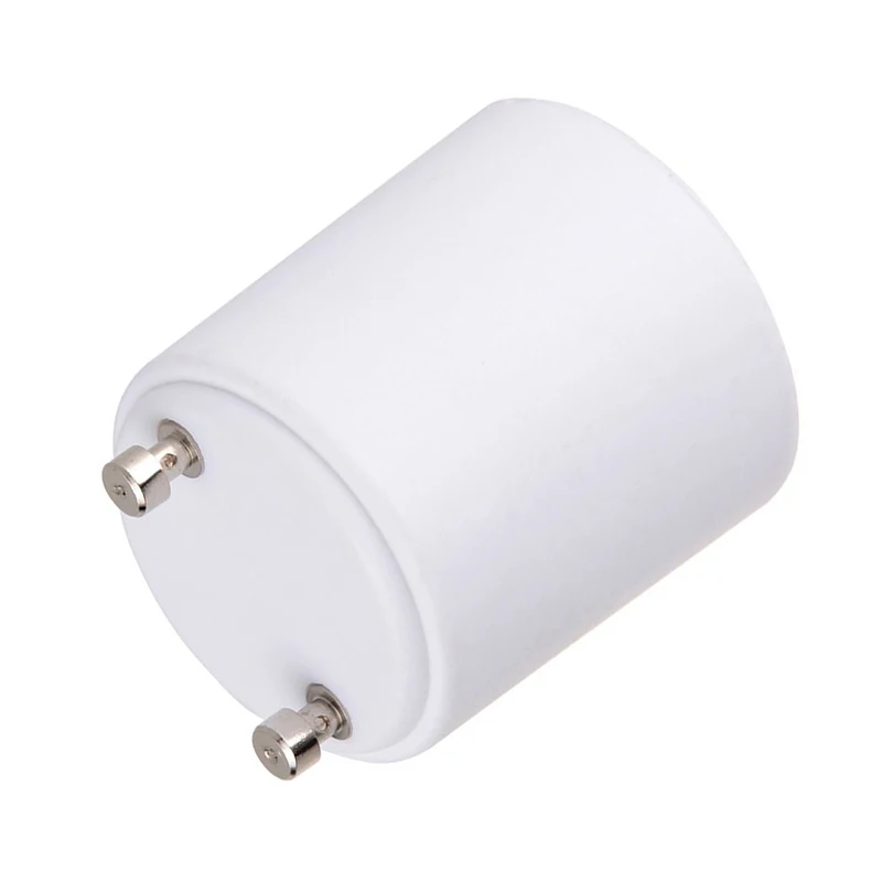 

GU24 to E27 Adapter White LED Light Lamp Bulb Adapter Socket GU24 (standard base) Light Lamp Holder Adapte Bulb Lamp Holder