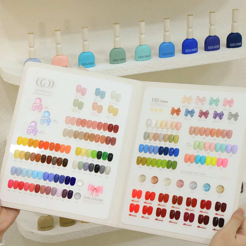 Высококачественный набор гель для ногтей 132 цветов маникюрного салона оптовая