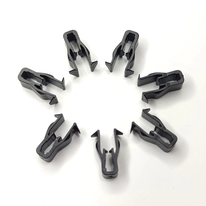 

50 шт. Центральная Автомобильная консоль приборная панель аудио навигация CD крепежный зажим для Mitsubishi Lancer Outlander leopкшен BYD F6