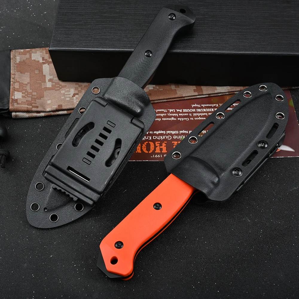 D2 стальные охотничьи ножи для выживания кемпинга с фиксированным клинком