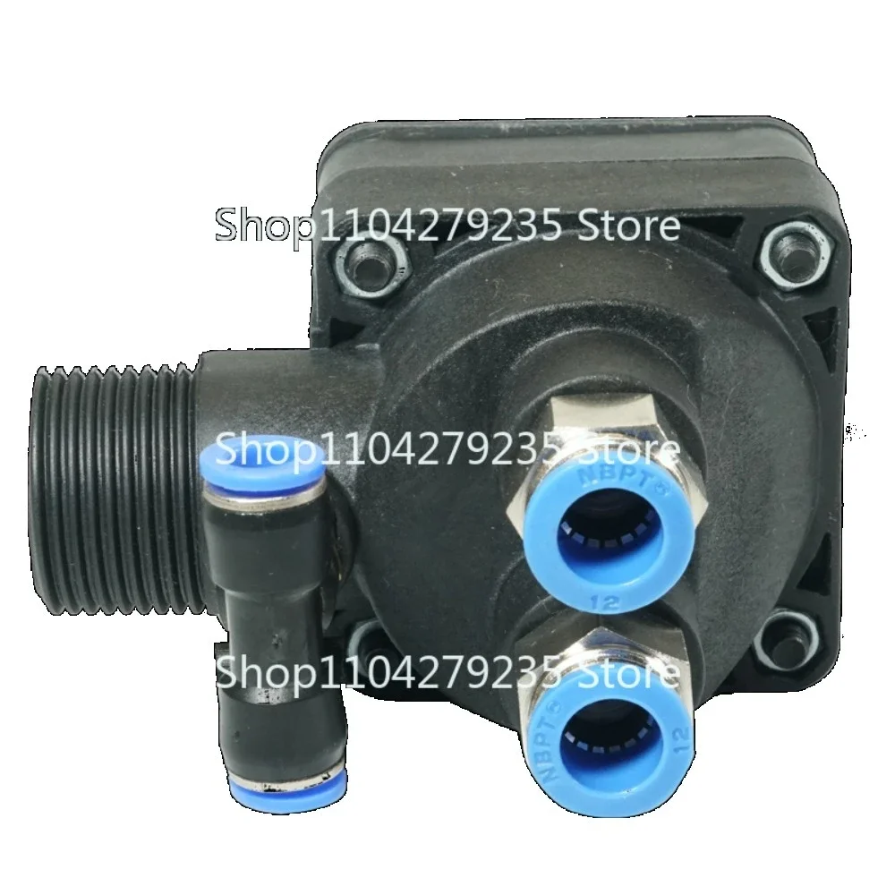 Пневматический клапан шиномонтажного станка распределитель воздуха часть