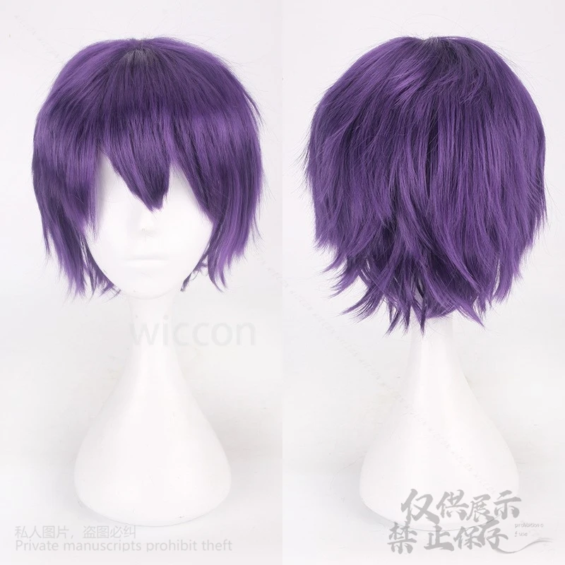 Takasugi Shinsuke New Anime GinpachiSensei Cosplay Costume DK School Black Uniform Gintamo Wig Adult Man Haloween Christmas Suit