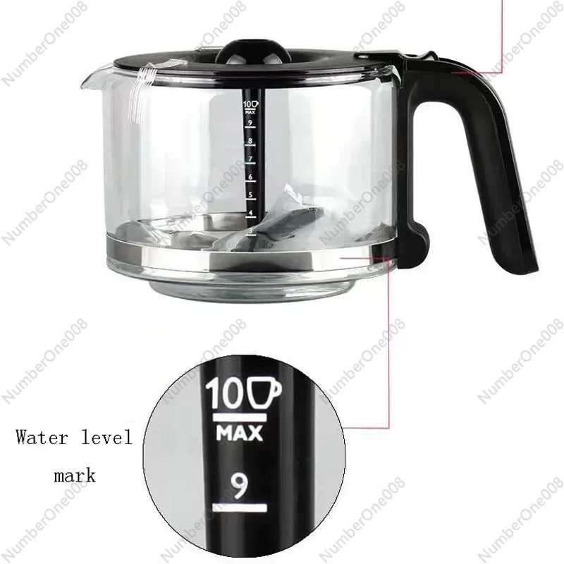 Подходит для Philips HD7761 HD7762 HD7765 HD7766 HD7767 HD7768 HD7769 стеклянная Кофеварка фильтр воронки