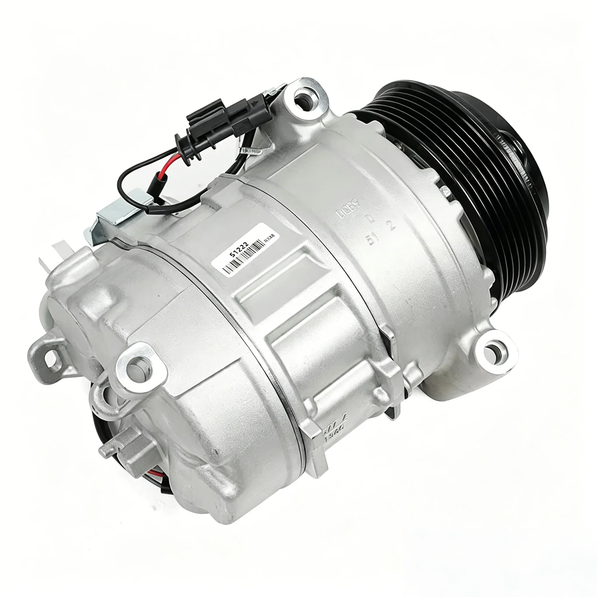 Фото Компрессор кондиционера 2.0T для Land Rover Range Rover Evoque L551 Discovery Sport L550, OEM, прямая замена, номер LR140033 №1