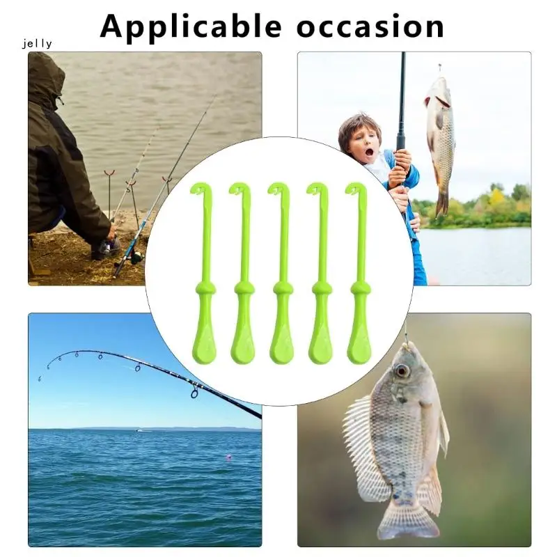 448C Инструмент для рыболовного крючка завязывания узлов рыболовных снастей