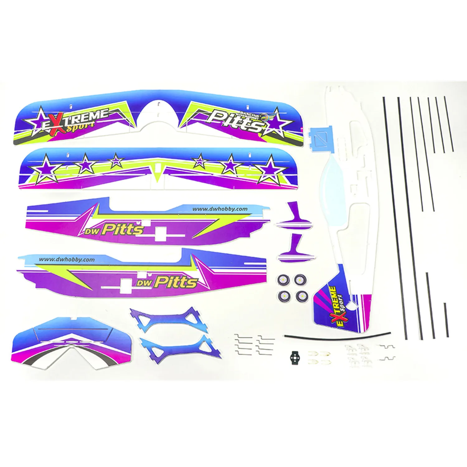 Micro Indoor PP Foam KIT Спортивный 3D биплан 450 мм Размах крыльев Pitts Легкая модель радиоуправляемого самолета RC МОДЕЛЬ HOBBY TOY ГОРЯЧАЯ ПРОДАЖА PLANE (art.: 3920d069ec2cc) - 3920d069ec2cc
