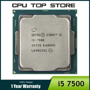 Intel Core I5-7400 I5 7400 3.0ghz Quad-core Quad-thread Cpu