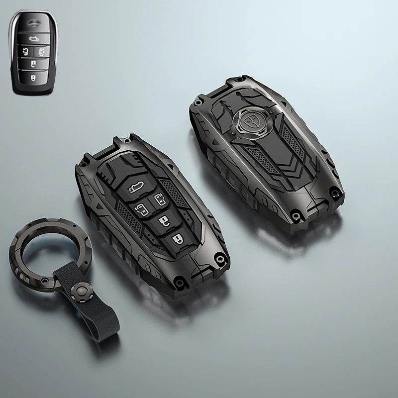 

Для Toyota Alphard PREVIA Voxy Noah Esquire Vellfire Harrier 5-кнопочный смарт-пульт дистанционного управления чехол для ключей автомобиля аксессуары для ключей