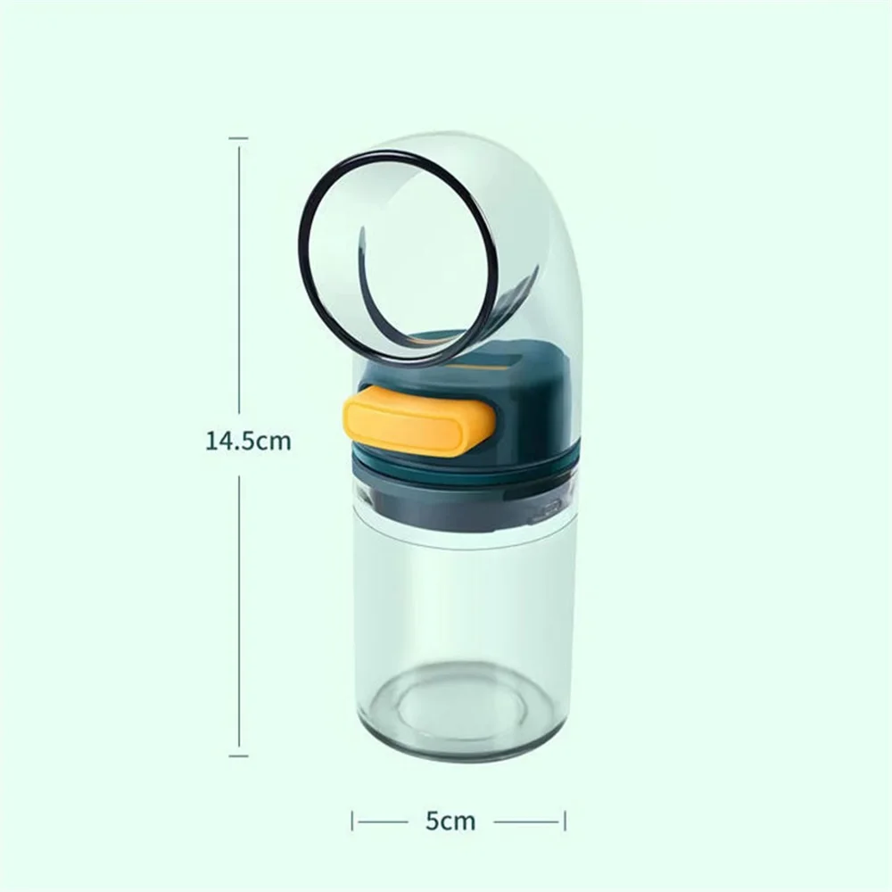 

Quantitative Control Salt Bottle, Salt Tank, Seasoning Tank, Seasoning Box, Household Kitchen Seasoning Bottle, Salt Dispenser
