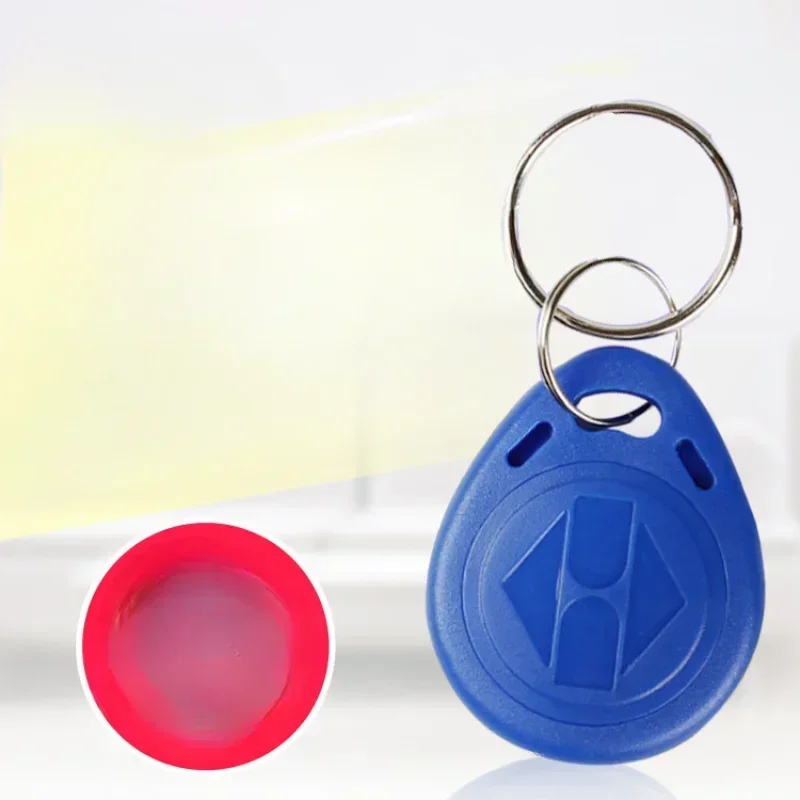 Фото Пустая ключ-тег, RFID-ключи, RFID-брелки, перезаписываемая карта NFC-тегов 125 кГц, дубликат записи, 5 шт./лот T5577 №1