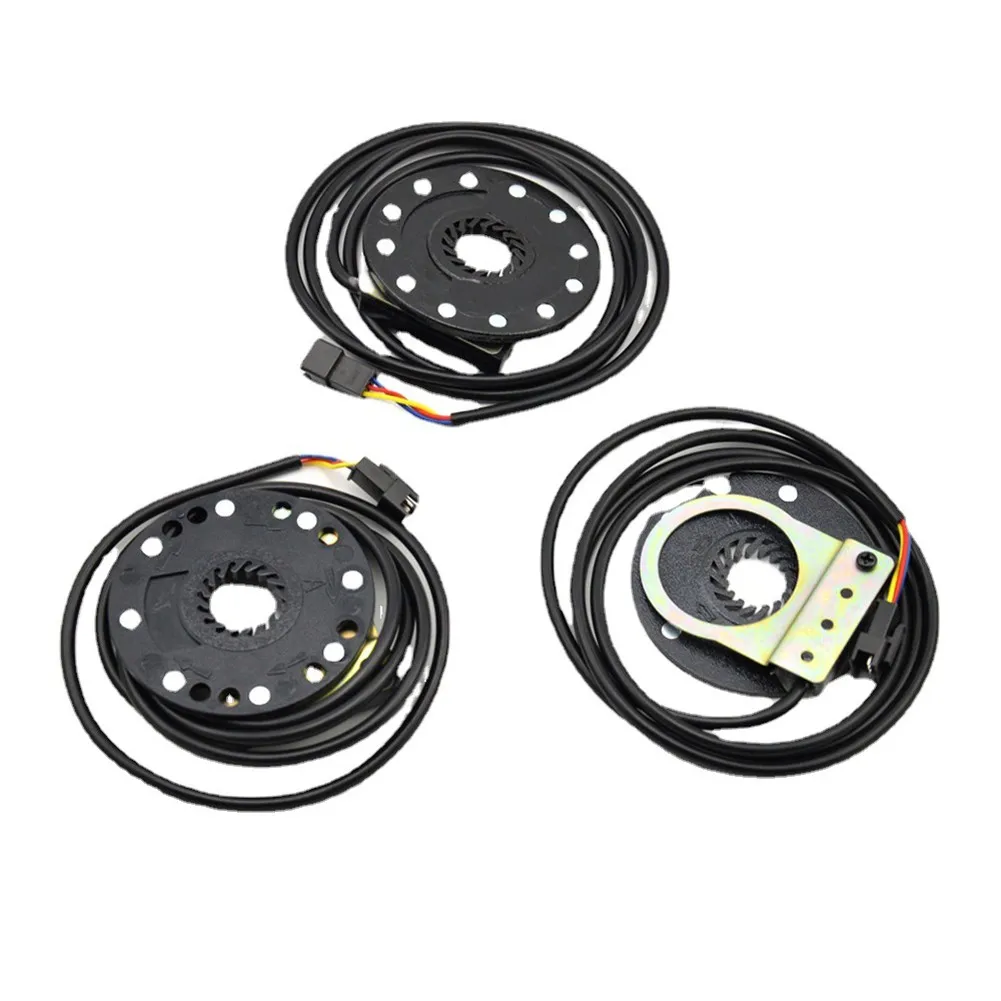 

Electric Bicycle E-Bike 1:1 Speed Sensor Power Sensor Pedal PAS 5/8/12 Magnets E-Bike PAS System Assistant Easy To Install