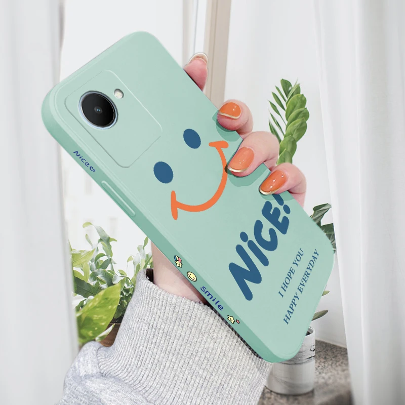 

Cute Funda Case for Tecno Pova 3 Neo Pouvoir 4 Camon 16 Pro Spark 5 6 7 7 17 Pro Air Go Liquid Silicone Soft Cover Coque Capa