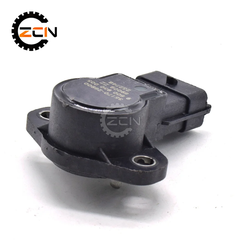 Фото Датчик положения дроссельной заслонки (TPS) 35170-26900 для HYUNDAI ACCENT III, GETZ, SONATA V, KIA CARENS III, MAGENTIS, RIO II №2