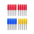 20 шт., фрезы из карбида винила, 30 град., 45 град., 60 град.