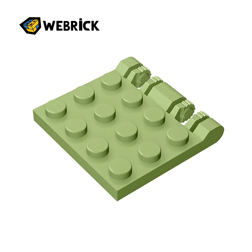 

Детали для конструктора webrick, 1 шт., крыша 4x4 Вт, вилки 19001, 18926c02, 18926, 19001c01, 18926c01, 44570, совместимые детали, «сделай сам», Подарочные игрушки