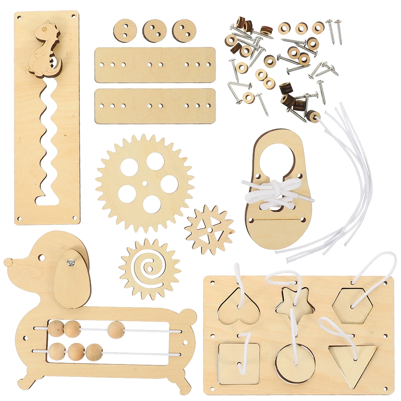 

6 комплектов, детская деревянная доска для путешествий