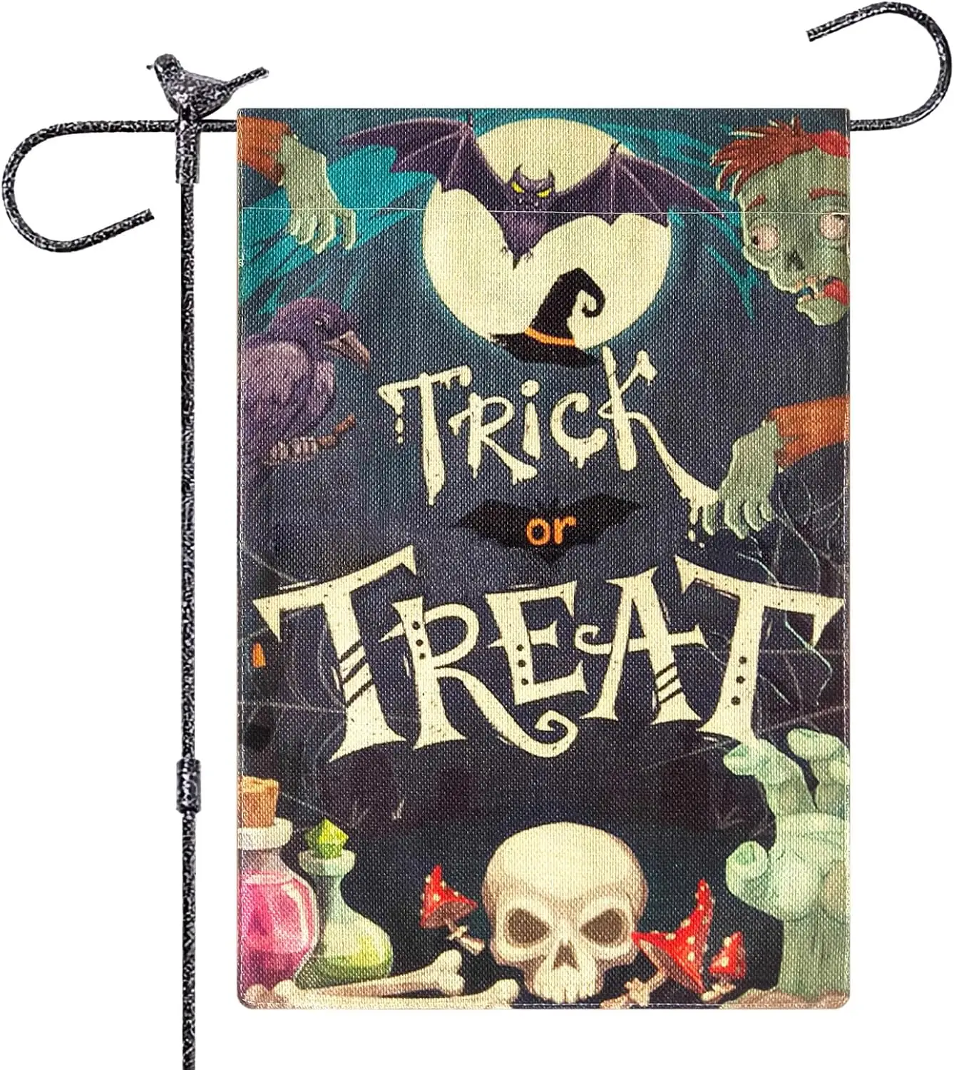 Halloween садовый флаг Trick or Treat