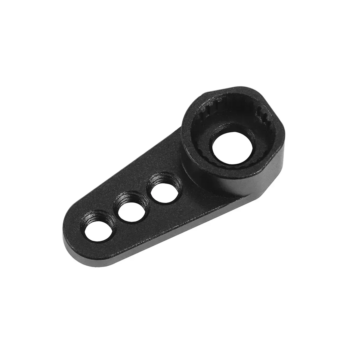 Алюминиевый сплав TRX4M Сервопривод 25T Рулевой рожок для 1/18 RC автомобиля Гусеничный