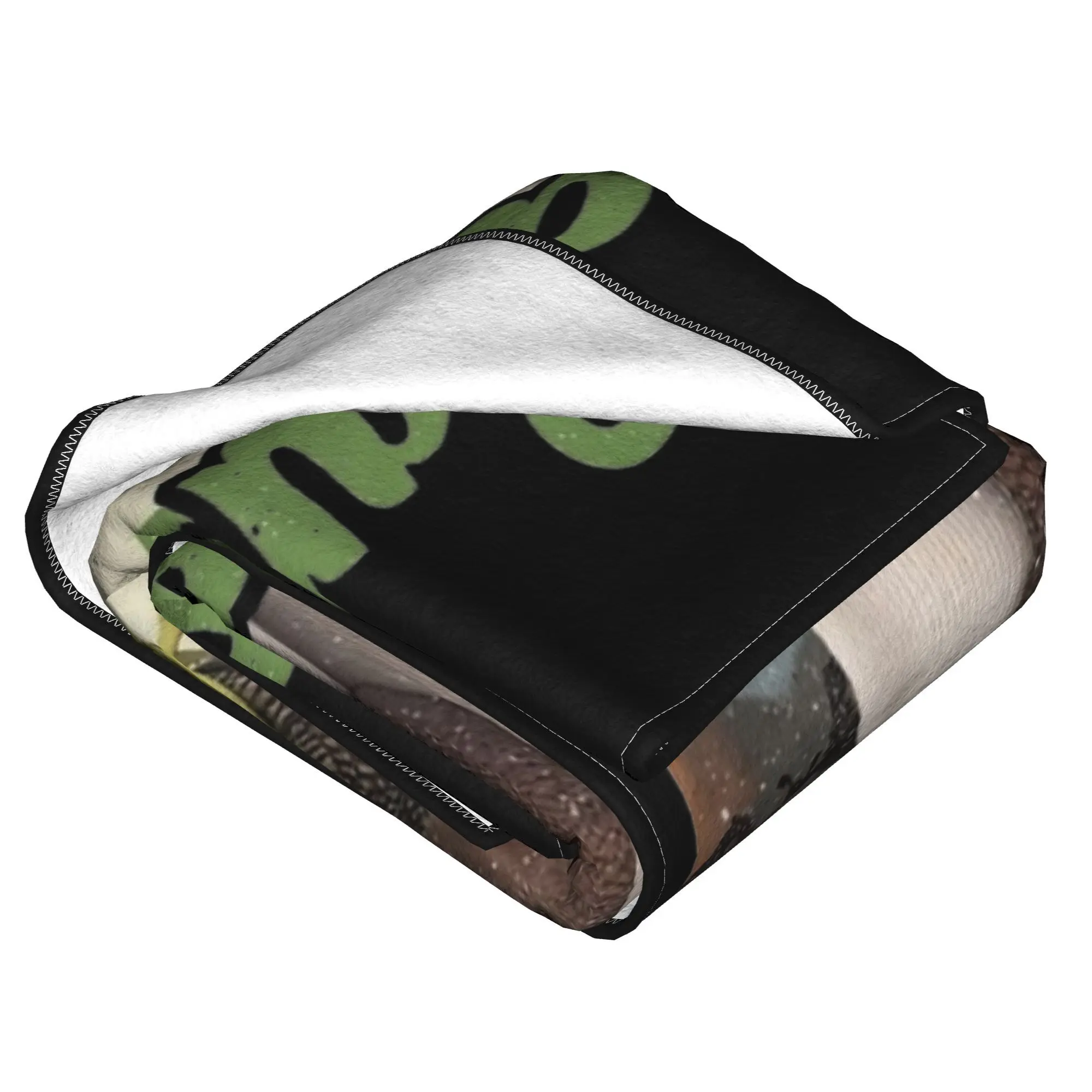 Одеяло в винтажном стиле для мужчин и женщин подарочное Покрывало I'm Swamped не