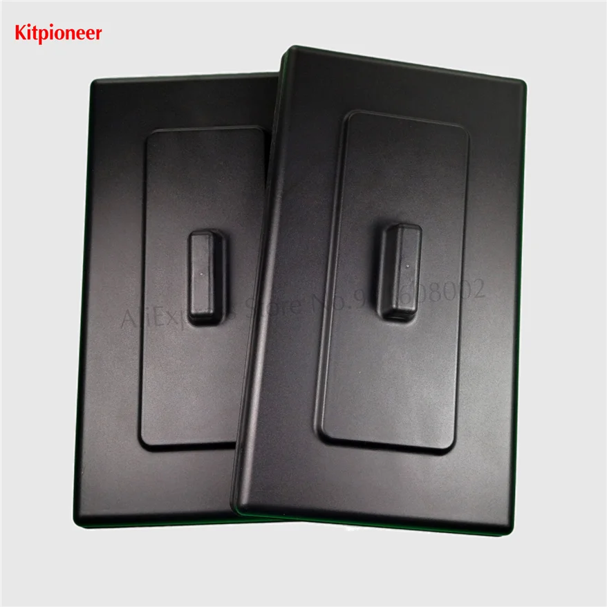 

A Pair Of Top Covers Spare Part Plastic Caps Rectangle Head Lids Accessories Fittings For Soft Ice Cream Machines 34*19.5cm