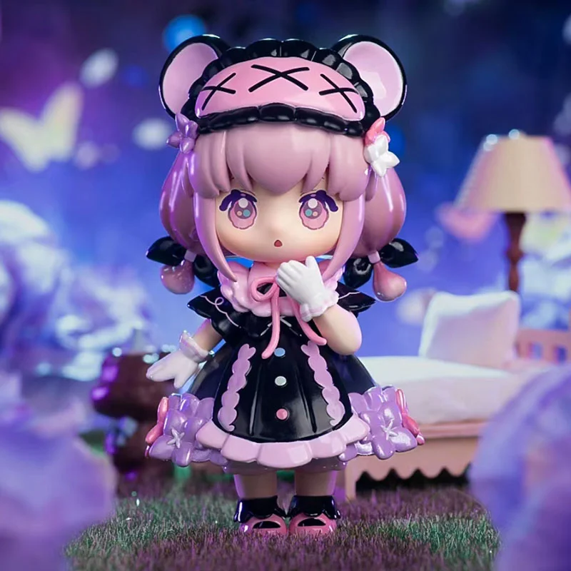 NINIZEE The Secret Realm of Flowers Series Blind Box Toy Mystery Cajas Misteriosas Аниме Фигурки Kawaii Куклы для девочек