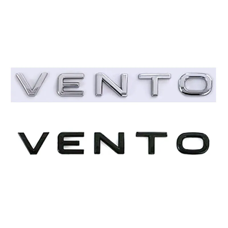 

MKIII задний автомобильный значок с надписью Vento Chrome Автомобильная наклейка