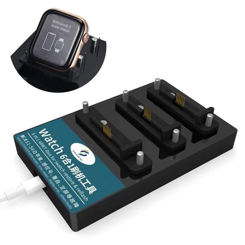 

For Apple Watch iWatch Restore S1 S2 S3 S4 S5 S6 Repair Machine Software Flash Tool ARWT iBus For iWatch Restore Reflash