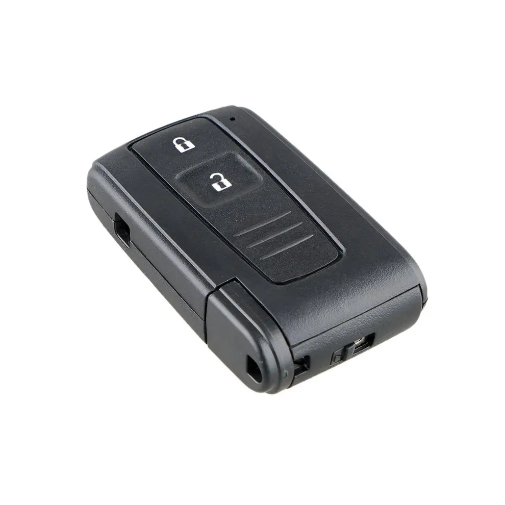 

2 Button Mini Remote Key Case Remote Key Case For Toyota Prius Corolla Verso Toy43 Blade