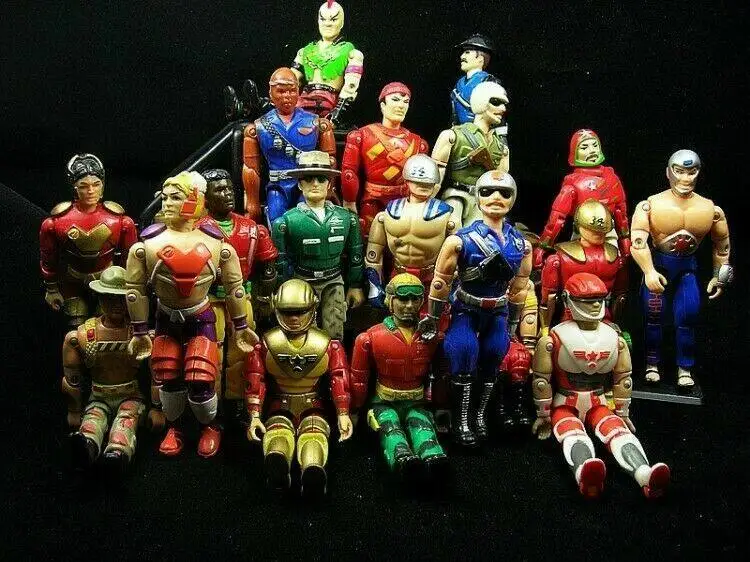 

3.75" Gi Joe 5pcs Random Lannad the Corps Soldier W/ 20pcs Accessories Figure