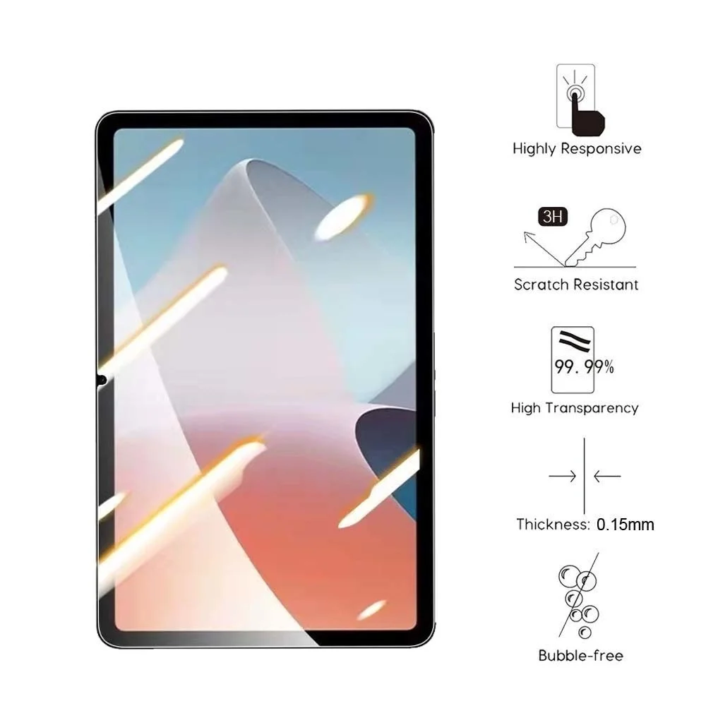 

3Pcs Tablet Screen Protective Film For OPPO Pad Air 10.36inch 2022 Nano Explosion-proof PET Protector Anti-scratch Film NotGlass