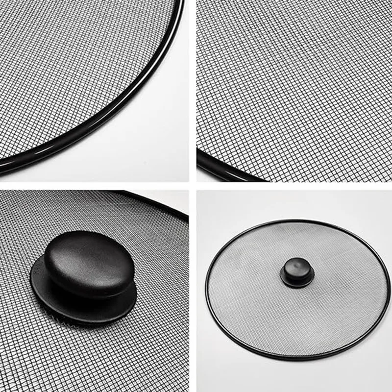 3 шт. экраны от брызг сковорода защита жира сетка маслостойкая крышка кастрюли