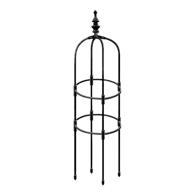 

Garden Trellis Tower Obelisk Garden Trellis For Climbing Plants 70 Inch Tall Plant Support Vine Supports DIY Climbing Trellis