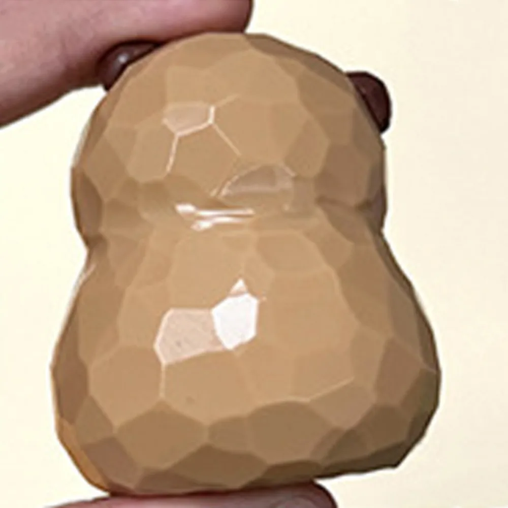 Резьба по текстуре капибара украшение для стола лягушка ремесла кукла