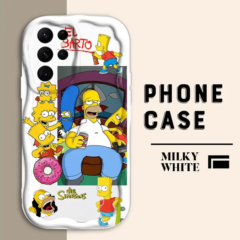 Однотонные чехлы для телефонов Samsung Galaxy S24 S22 S23 Ultra S20 S21 Plus