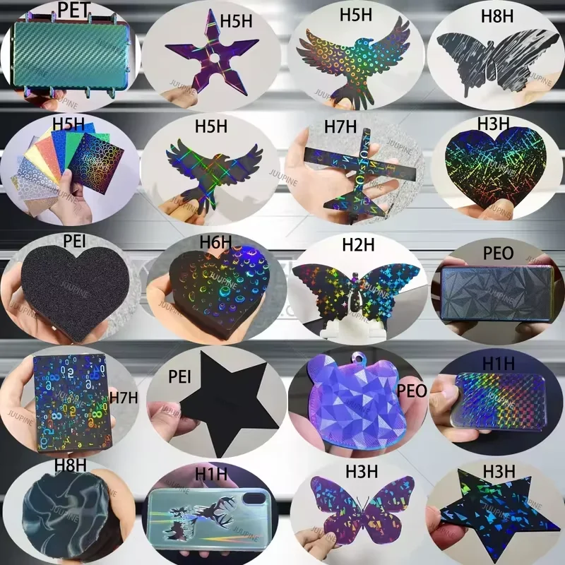 Bambu Lab Build Plate X1carbon PEI Пластина гладкая бамбуковая пластина лабораторная сборочная