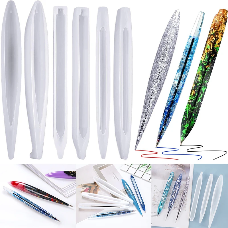 Ручка ручной работы силиконовая зеркальная ручка форма для литья декоративное