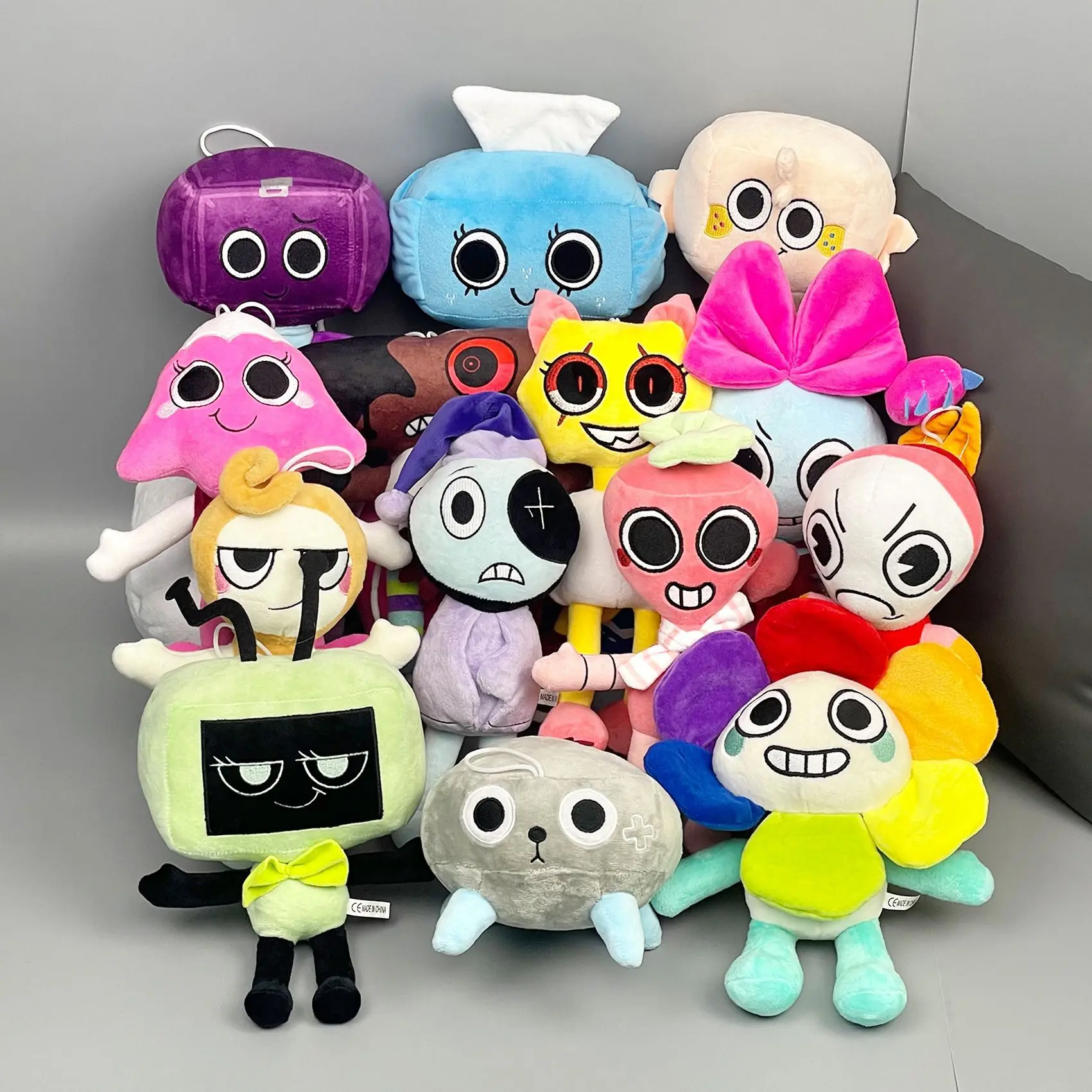 Dandy'S World Plush Kawaii Game Dandy Scrap Soft Stuffed Toy Cute Poppys Plushie Pillow Dolls For Birthday Gifts