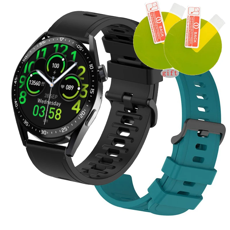 

Ремешок для смарт-часов HW28, Защита экрана для смарт-часов HW3 Pro