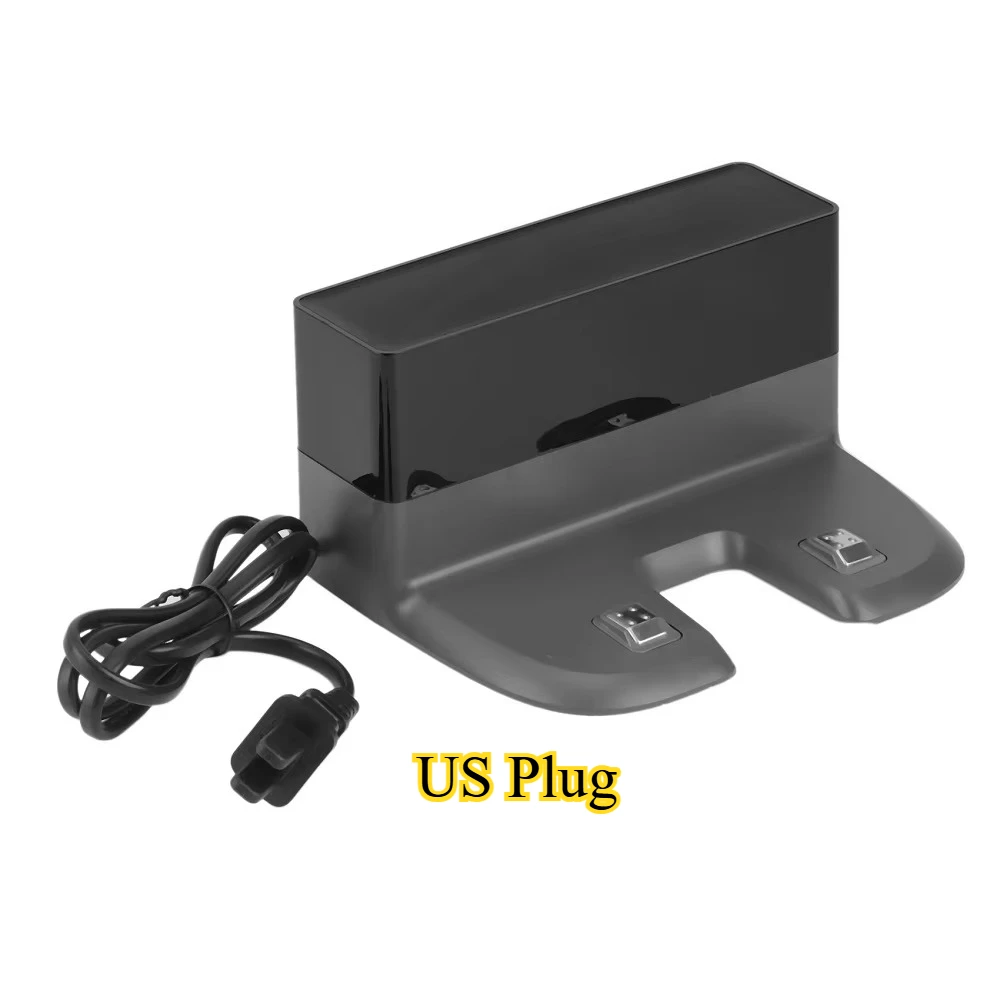 

Зарядное устройство, док-станция, зарядная станция для Ecovacs Deebot OZMO T9 T8 T5 N5 N8 DJ65 DX55, детали робота-пылесоса, вилка стандарта США