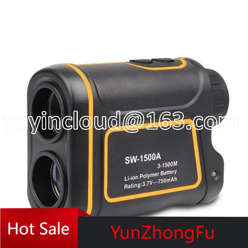 

Telescope Range Finder 1000 M 1500 M Handheld Outdoor Golf Laser Range Finder