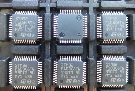 

free shipping STM32F103C8T6 STM32F103 ARMMCU 10pcs