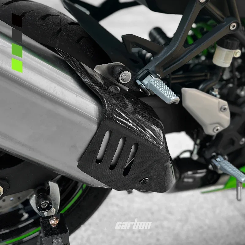 Для Kawasaki Ninja ZX4R модифицированное углеродное волокно оригинальная