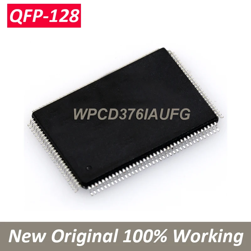 (5piece) /lot 100% New WPCD376IAUFG QFP Chipset