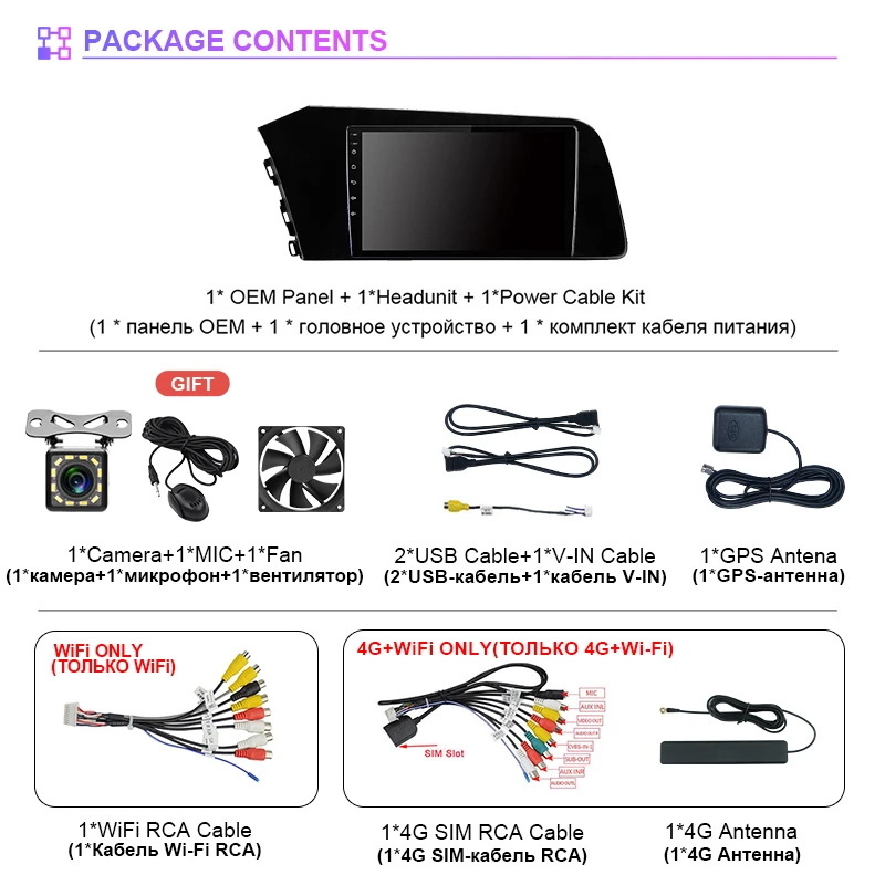 Автомагнитола EKIY T7 DSP Android 10 для Hyundai Elantra 7 2020 2021 мультимедийный плеер стерео GPS