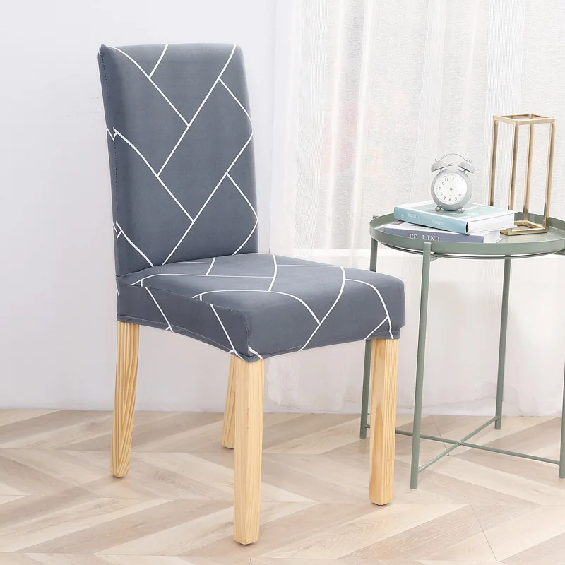

Dining Table Chair Hood Home Uses Nordic Elastic Chair Sleeve Cushion Backbone Seats Seat Sleeve and Stool Universal Chair
