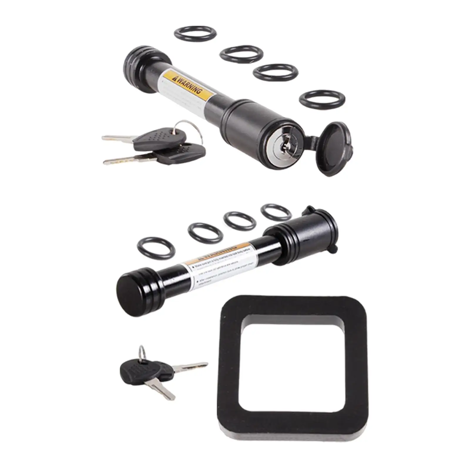 

Прицеп из углеродистой стали, 5/8 дюйма, с защитой от погремушек