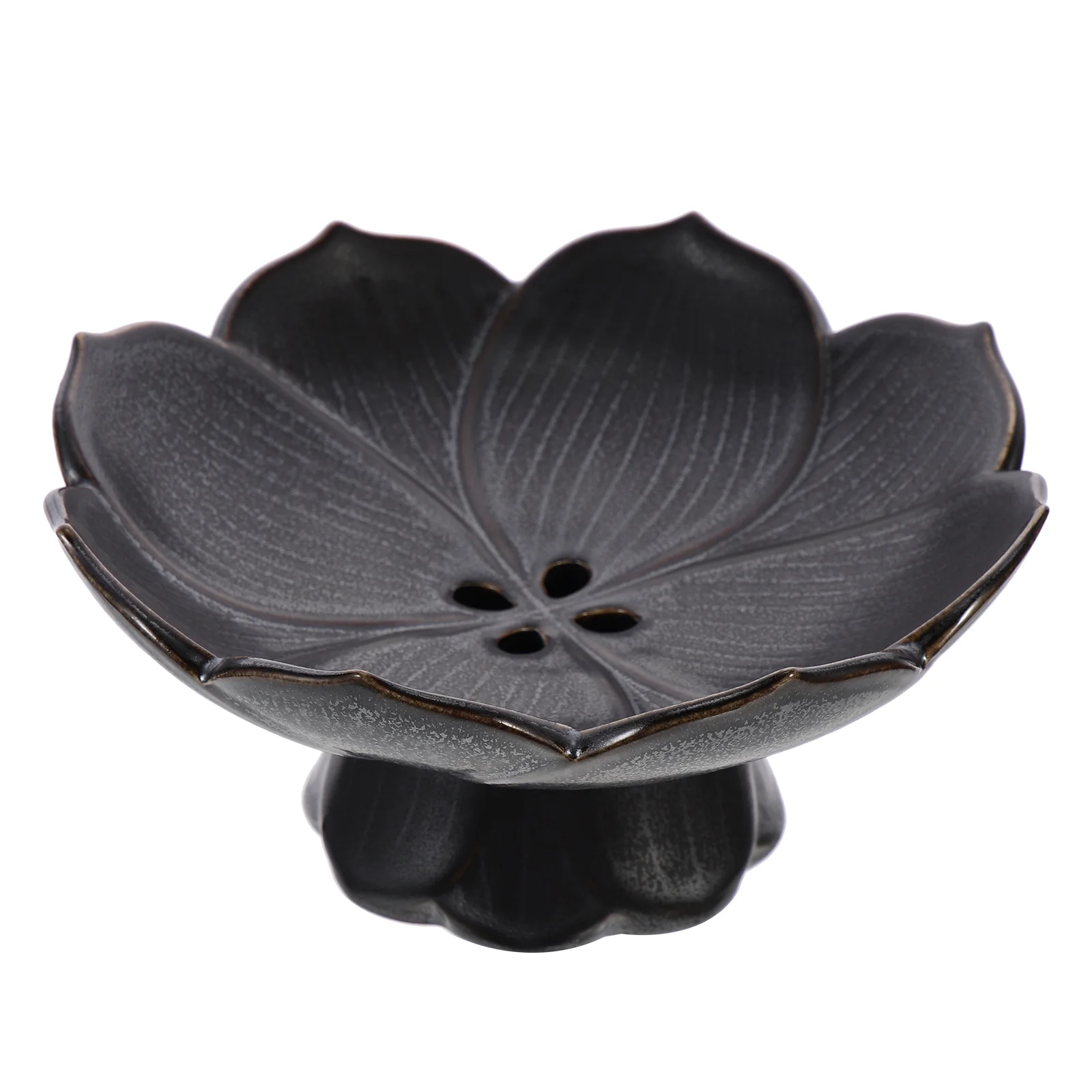 

Bowl Fruit Tray Ceramic Serving Plate Footed Stand Dessert Cake Snack Offering Bowls Dish Appetizer Display Kitchencandy Dishes